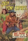 Cover For Cody of the Pony Express 1
