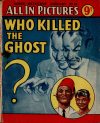 Cover For Super Detective Library 52 - Who Killed the Ghost