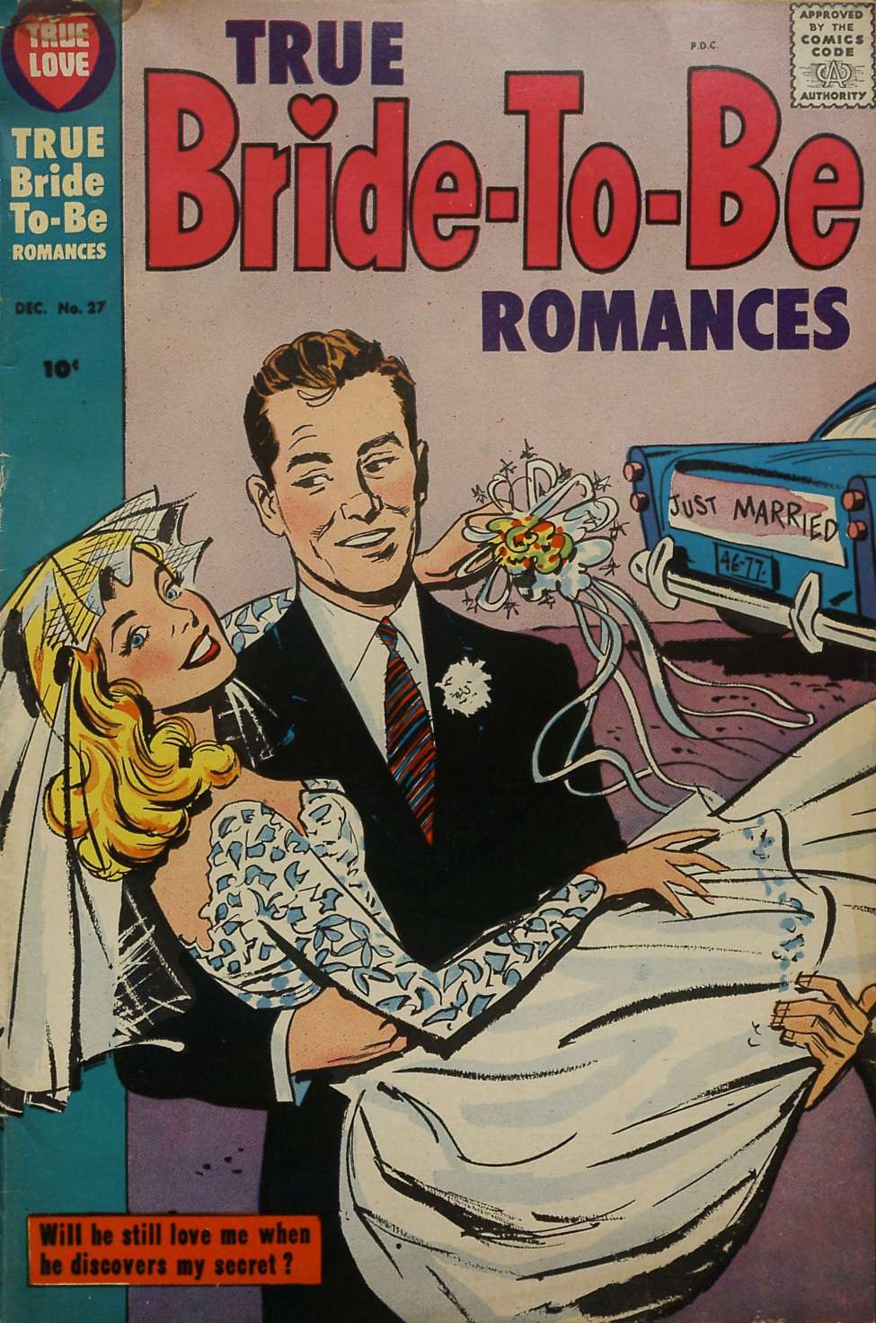 Book Cover For True Bride-To-Be Romances 27