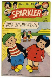 Large Thumbnail For Sparkler Comics 79