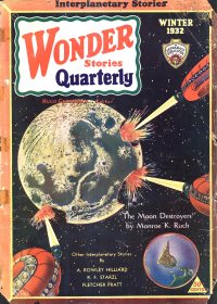 Large Thumbnail For Wonder Stories Quarterly v3 2 - The Onslaught from Rigel - Fletcher Pratt