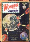 Cover For Wonder Stories Quarterly v3 2 - The Onslaught from Rigel - Fletcher Pratt