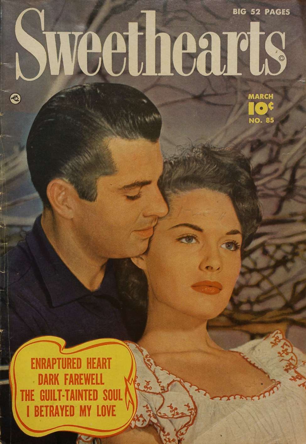Comic Book Cover For Sweethearts 85 (alt) - Version 2
