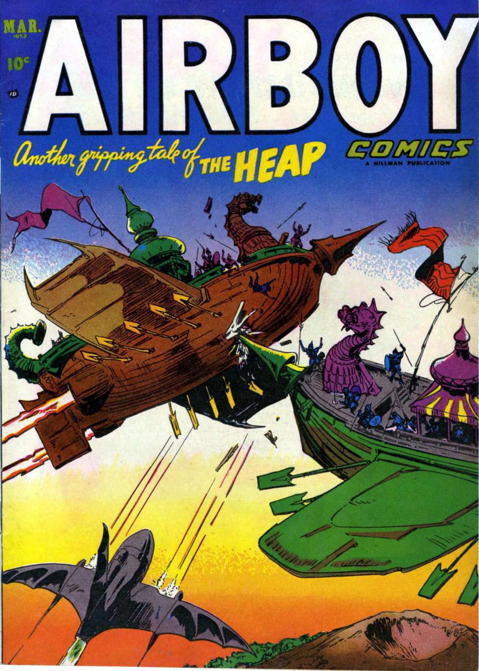 Comic Book Cover For Airboy Comics v10 2