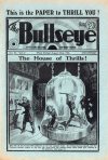 Cover For The Bullseye v2 31 - The House of Thrills