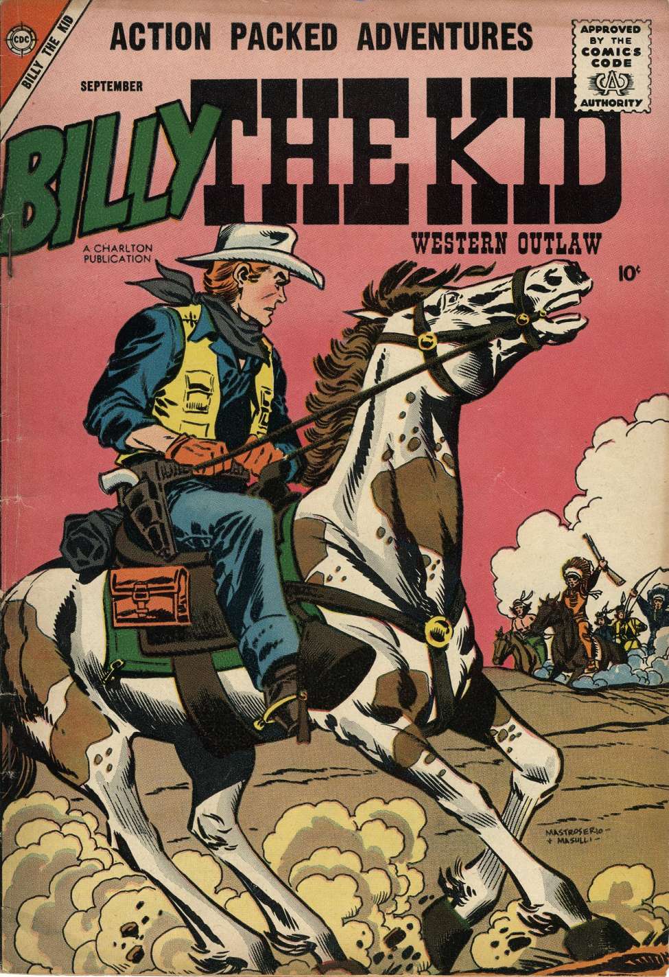 Book Cover For Billy the Kid 13