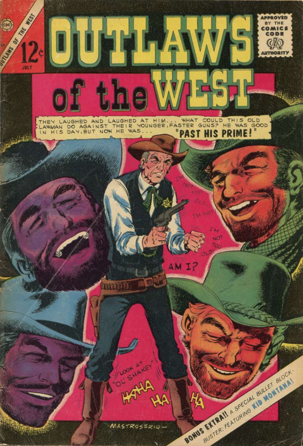 Book Cover For Outlaws of the West 54