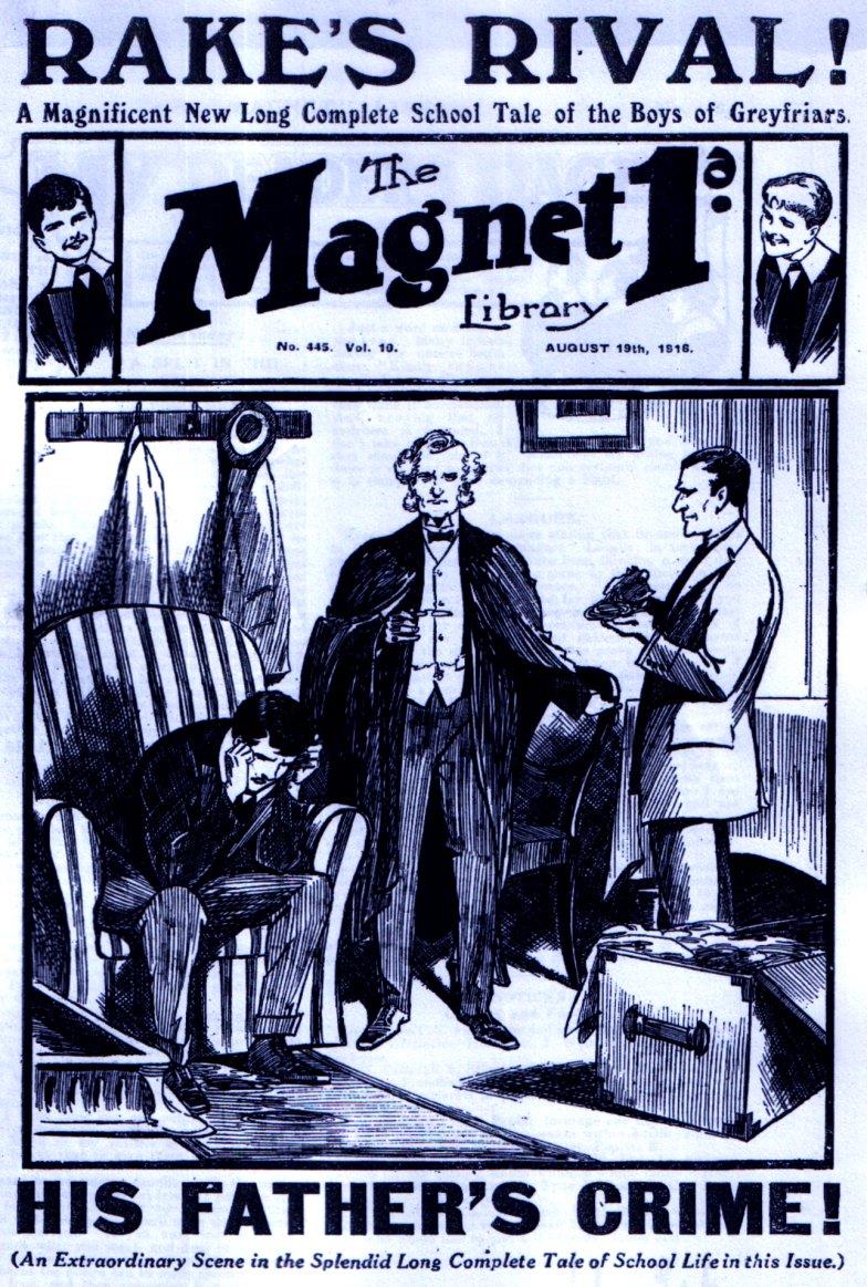 Book Cover For The Magnet 445 - Rake's Rival