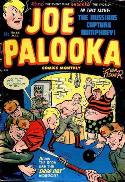 Book Cover For Joe Palooka Comics 66