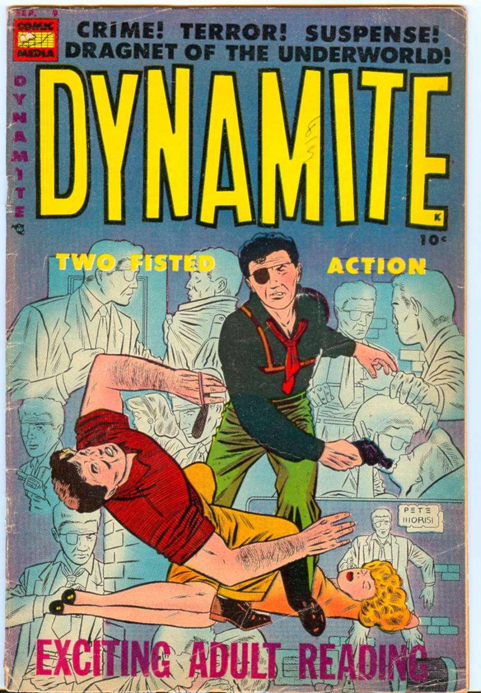 Comic Book Cover For Dynamite 9