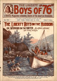 Large Thumbnail For The Liberty Boys of 76 790 - The Liberty Boys on the Hudson