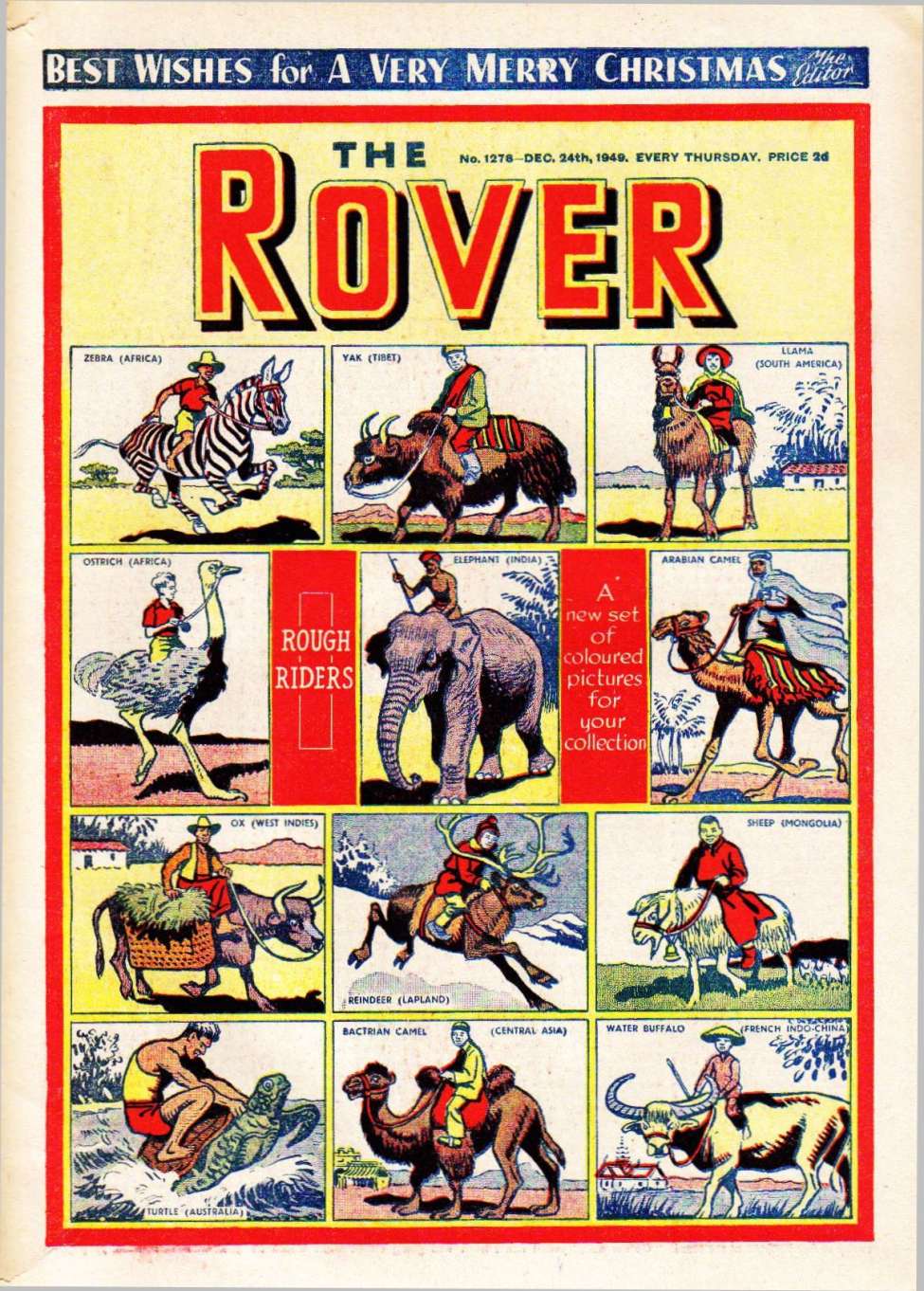 Book Cover For The Rover 1278