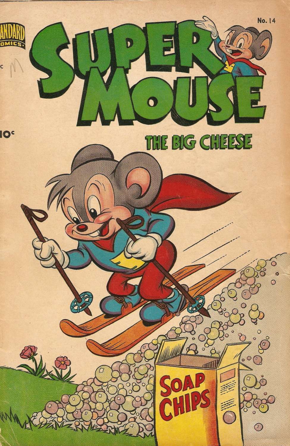 Comic Book Cover For Supermouse 14 - Version 1