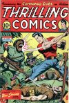 Cover For Thrilling Comics 42 (alt)