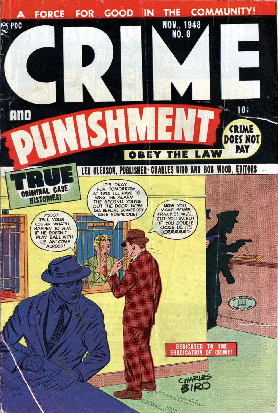 Book Cover For Crime and Punishment 8