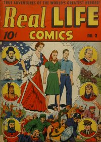 Large Thumbnail For Real Life Comics 2