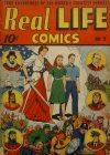Cover For Real Life Comics 2
