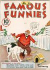 Cover For Famous Funnies 31