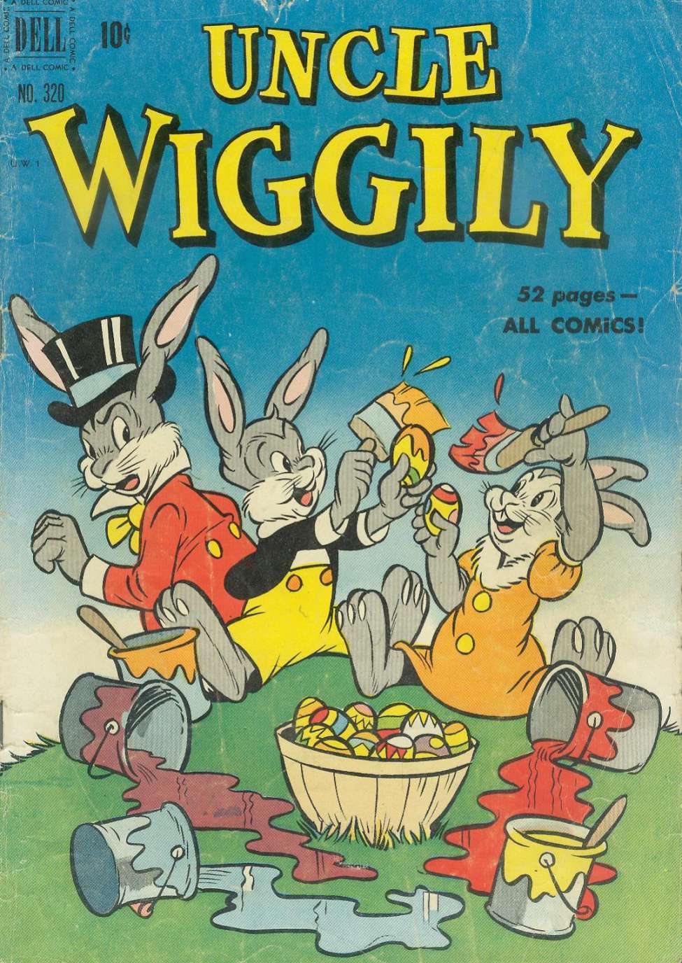 Comic Book Cover For 0320 - Uncle Wiggily