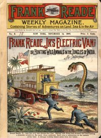 Large Thumbnail For v1 3 - Frank Reade, Jr's Electric Van