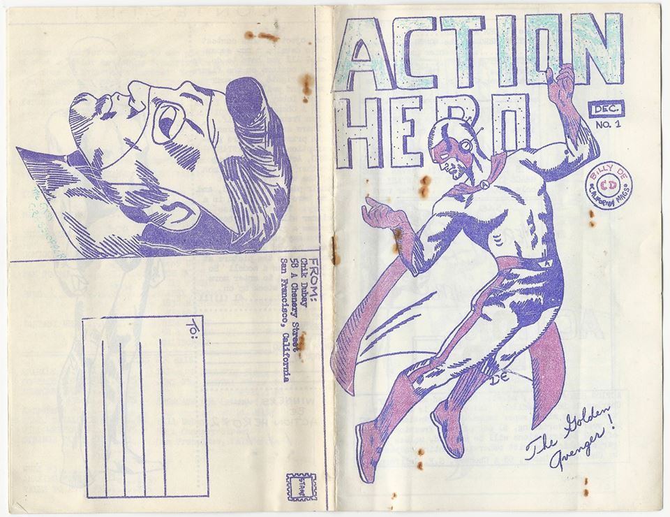 Book Cover For Action Hero 1