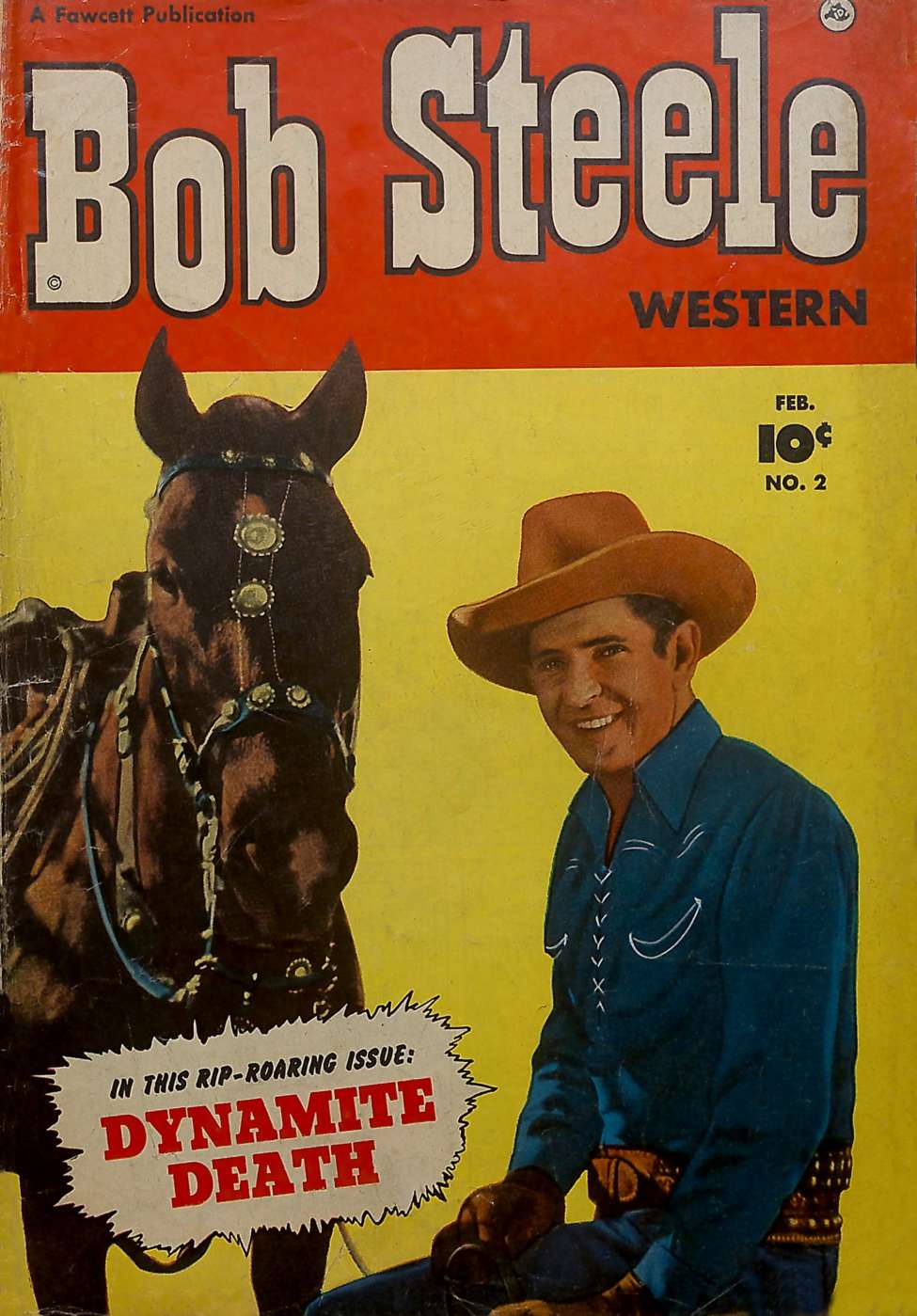 Book Cover For Bob Steele Western 2