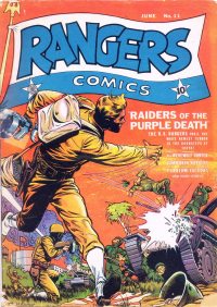Large Thumbnail For Rangers Comics 11