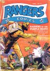 Cover For Rangers Comics 11