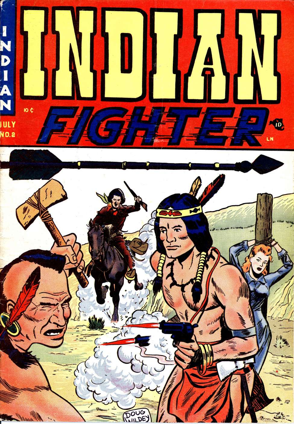 Book Cover For Indian Fighter 2