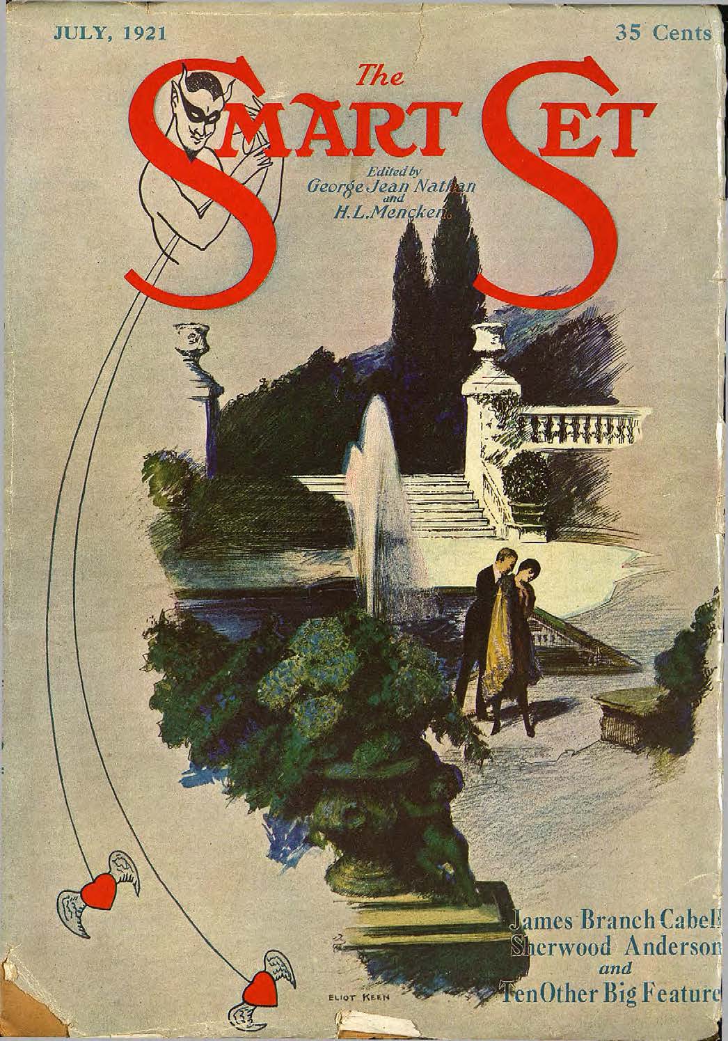 Comic Book Cover For The Smart Set v65 3