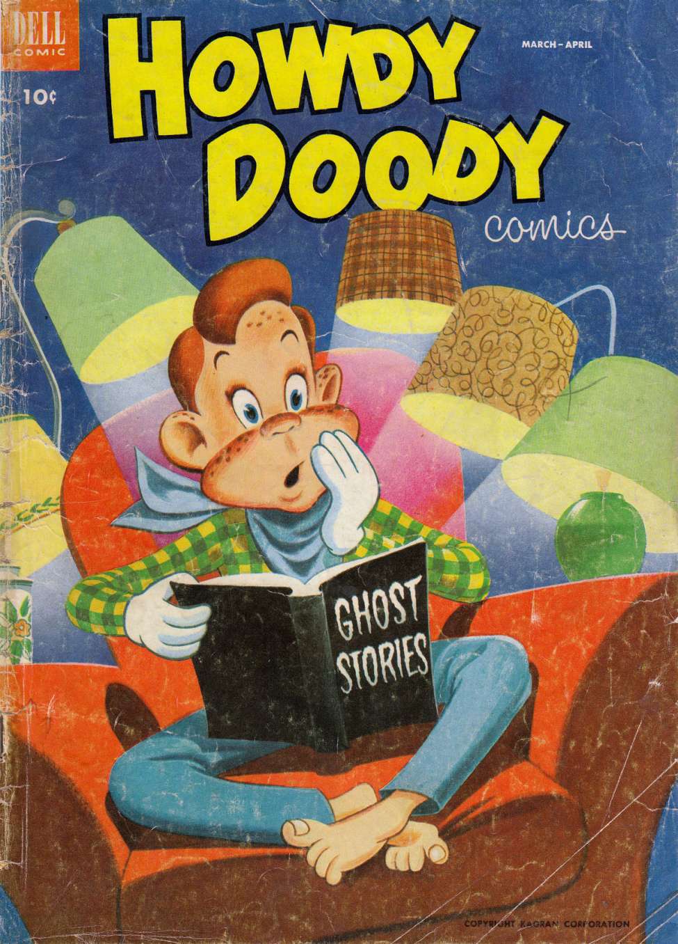 Comic Book Cover For Howdy Doody 21