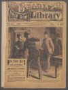 Cover For Beadle's Half Dime Library 883 - New York Nat's Crook Chase