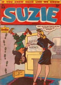 Large Thumbnail For Suzie Comics 53