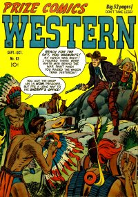 Large Thumbnail For Prize Comics Western 83