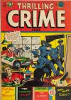 Cover For Thrilling Crime Cases 46