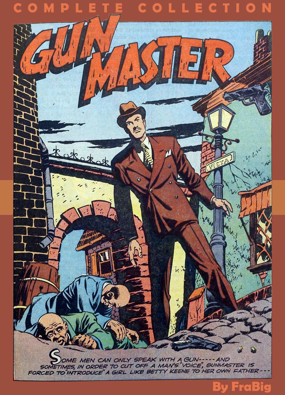 Book Cover For Gunmaster Complete Collection