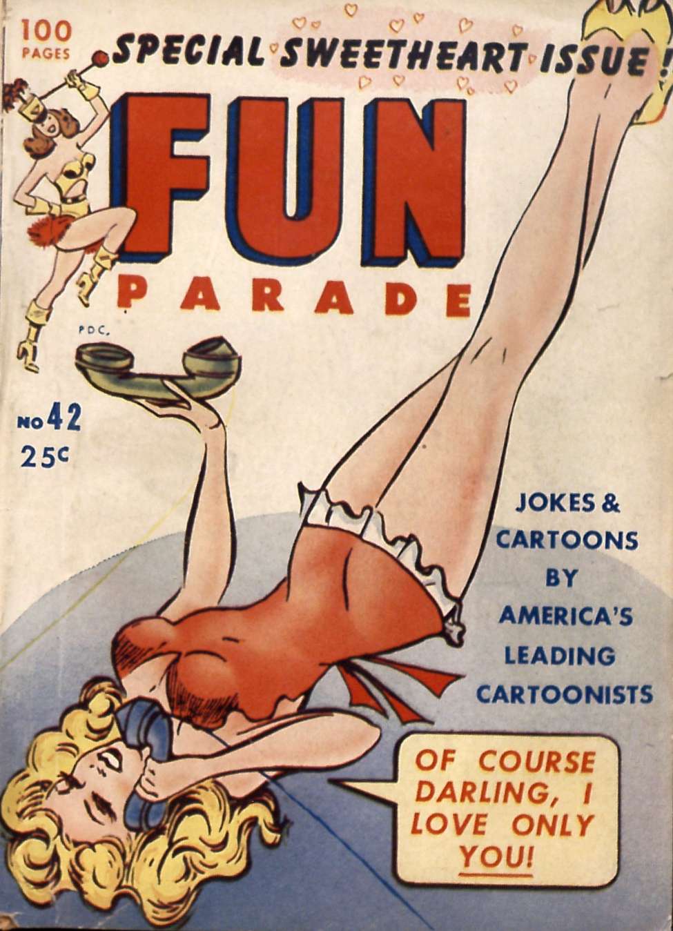 Book Cover For Army & Navy Fun Parade 42