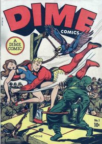 Large Thumbnail For Dime Comics 1 - Version 1