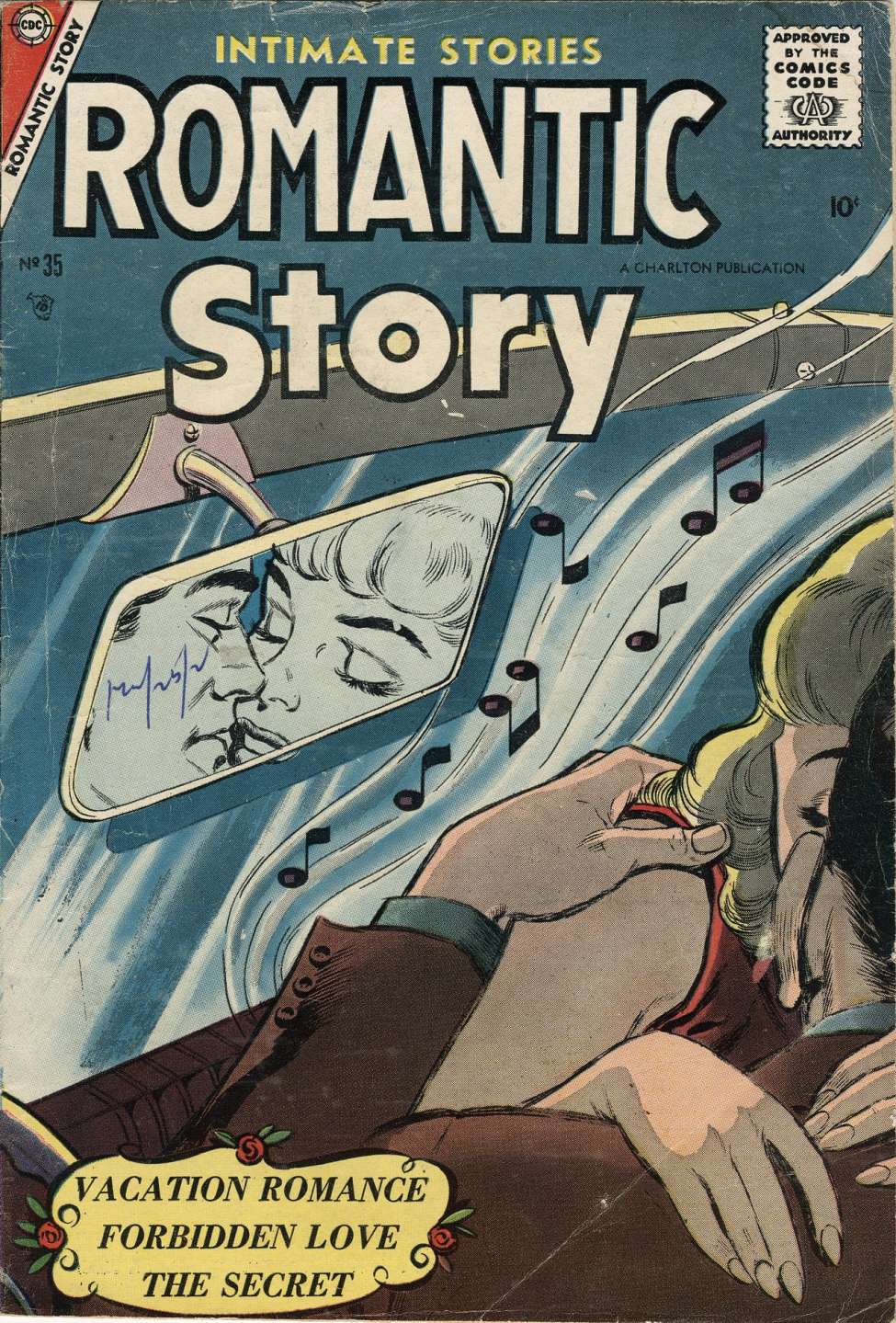 Book Cover For Romantic Story 35 - Version 1
