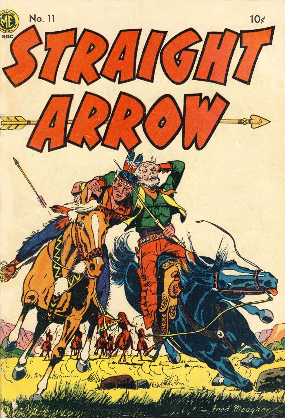 Book Cover For Straight Arrow 11