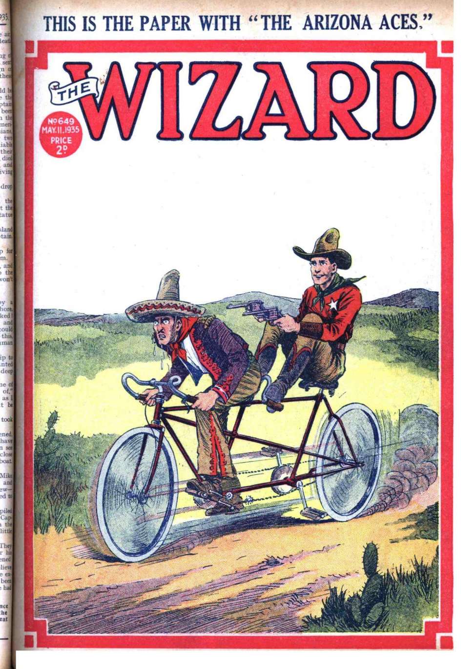 Book Cover For The Wizard 649
