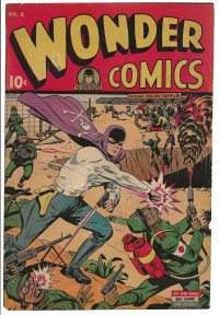 Large Thumbnail For Wonder Comics 5