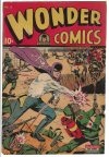 Cover For Wonder Comics 5