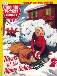 Large Thumbnail For Schoolgirls' Picture Library 42 - Rivals of The Alpine School