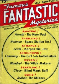 Large Thumbnail For Famous Fantastic Mysteries v1 1 - The Moon Pool - A. Merritt