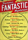 Cover For Famous Fantastic Mysteries v1 1 - The Moon Pool - A. Merritt