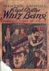 Large Thumbnail For Capt Billy's Whiz Bang Winter Annual 1921-22