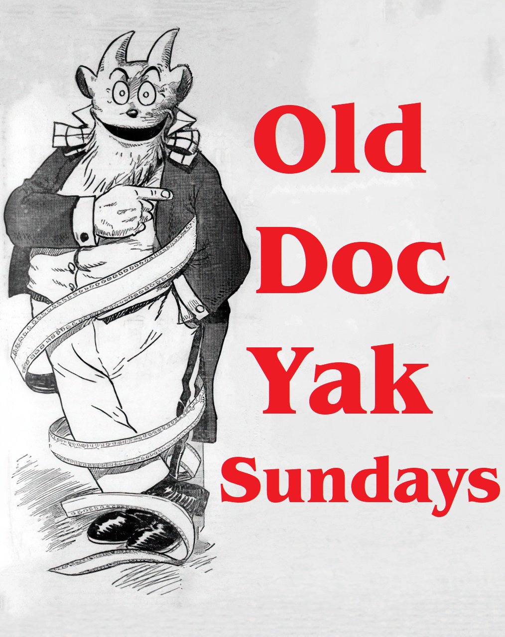 Book Cover For Old Doc Yak Sundays 1912-17