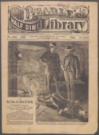 Large Thumbnail For Beadle's Half Dime Library 584 - Deadwood Dick Jr. in Denver