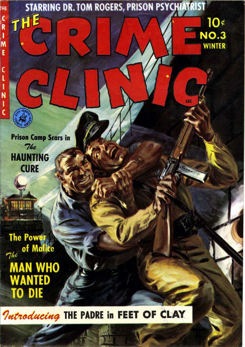 Book Cover For Crime Clinic 3